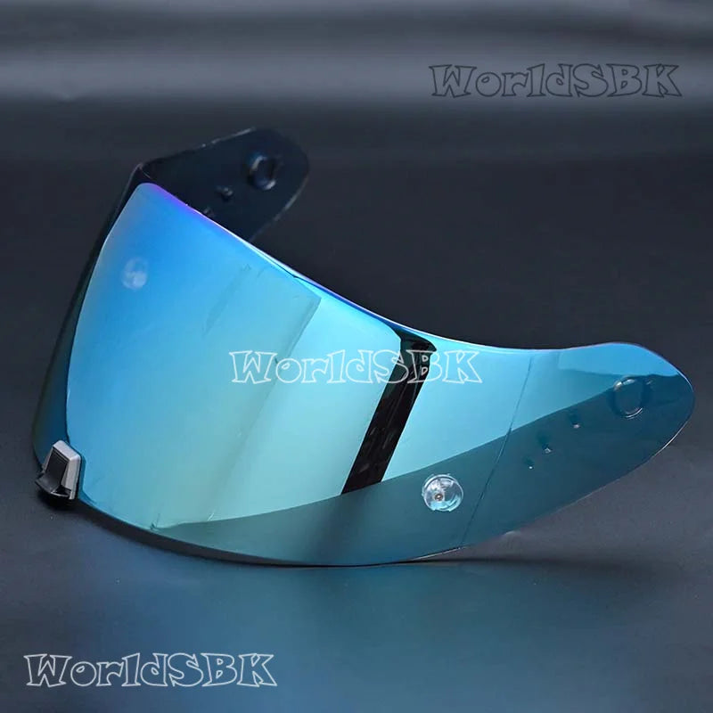 Motorcycle Helmet Visor Lens KDF-16-1 Compatible - Anti-UV Anti-Scratch Photochromic Shield for Full Face Helmets