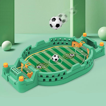 Mini Tabletop Soccer Game - Interactive Desktop Football Competition for Family & Friends