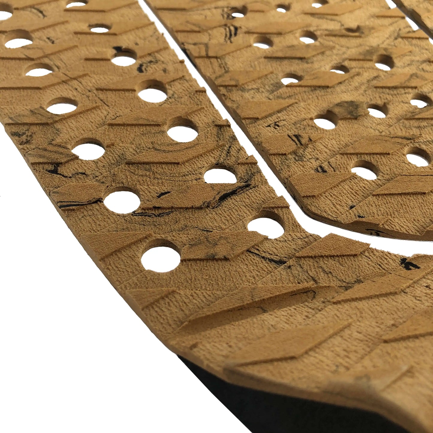 EVA Surfboard Traction Pad - 3-Piece Deck Grip with Tail Kick