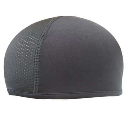 Quick-Dry Breathable Motorcycle Helmet Inner Cap - Racing Beanie Hat for Motocross (1-2 Pack)