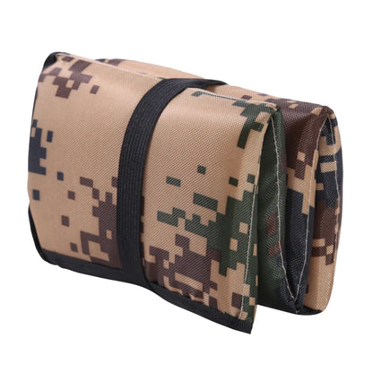 Portable Waterproof Oxford Cloth Camping Mat - Foldable Foam Seat Pad for Outdoor Hiking