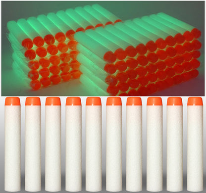 Soft EVA Foam Darts 7.2cm - 100 Pack Refill Bullets for Toy Blasters