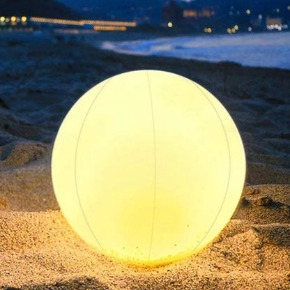 Waterproof LED Pool Lights Ball Set - 16 Color Floating Underwater Swimming Pool Lights - 40/60/90CM Options - 1-5 Pieces Available