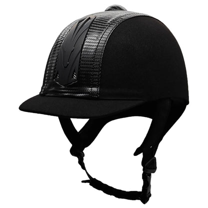 CE Certified Equestrian Riding Helmet - Breathable ABS+EPS Safety Half Cover for Men, Women & Children - Universal Fit 48-60cm