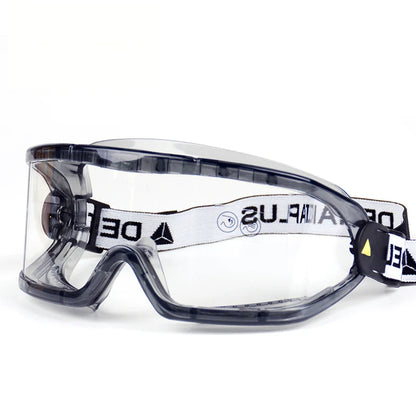 Large Field Safety Goggles UV Protection Anti-Fog Windproof Riding Glasses Anti-Splash Anti-Shock for Welding Polishing Sports
