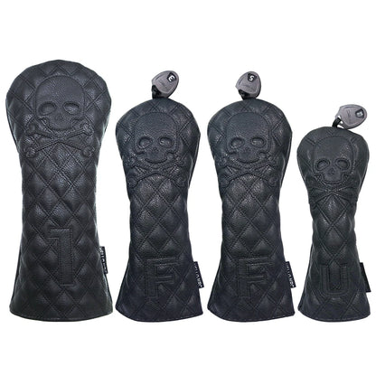 Premium Golf Club Covers - Waterproof Protector Set for Driver, Fairway, and Hybrid