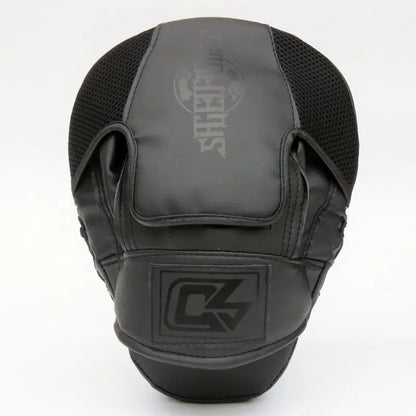 MMA Focus Pads – Curved Boxing Hand Targets for Muay Thai, Kickboxing & Strike Training