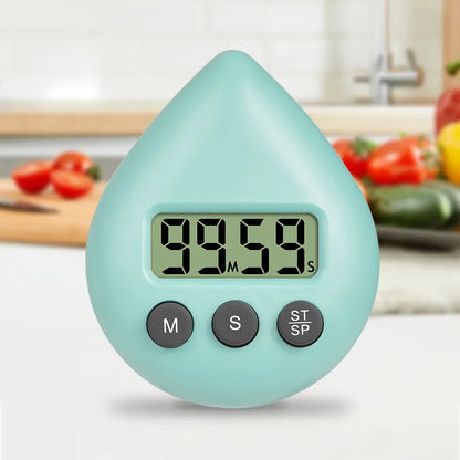 Mechanical Kitchen Timer - Countdown Alarm Clock for Cooking, Conference Rooms & Games