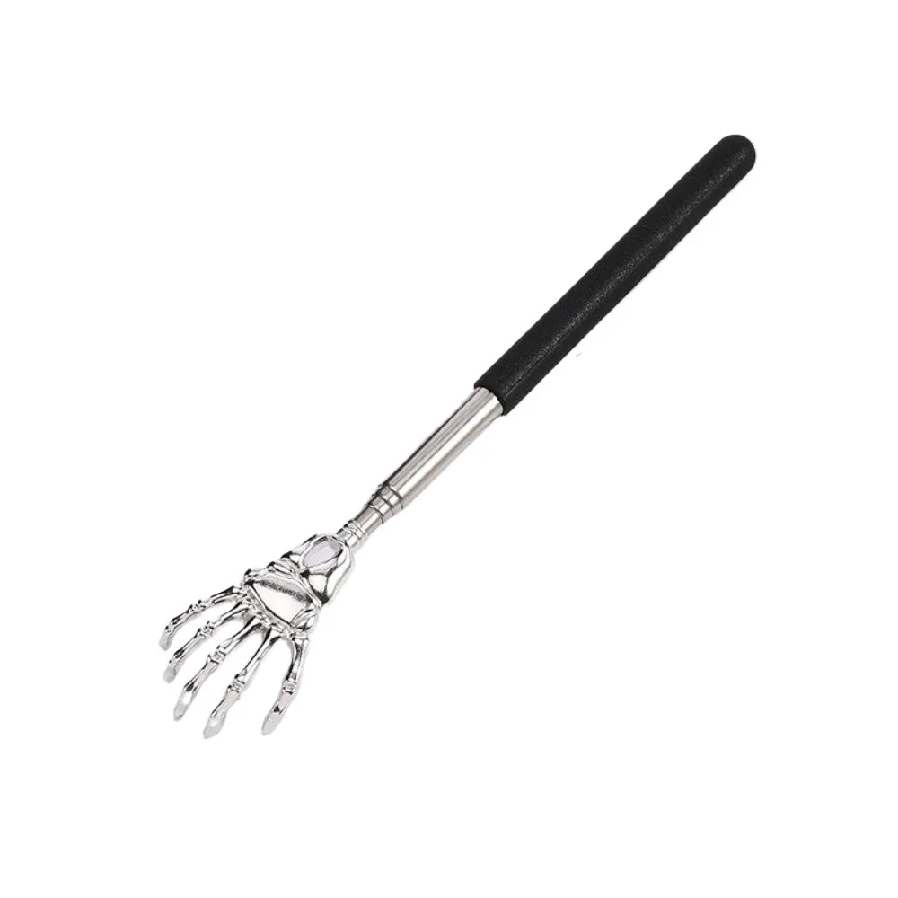 Telescopic Back Scratcher - Portable Extendable Stainless Steel