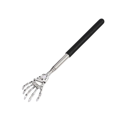 Telescopic Back Scratcher - Portable Extendable Stainless Steel