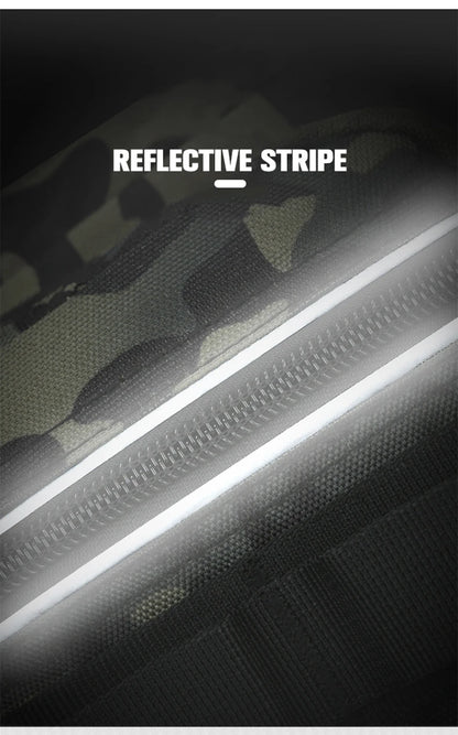 Men's Fishing Backpack with Pole Holder - Equipment Storage Bag with Bait Box, Sling Shoulder Strap