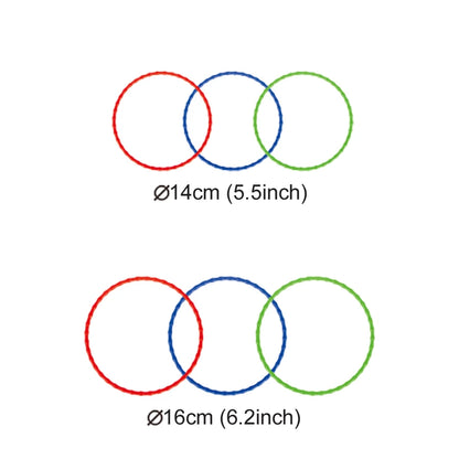 Portable Cornhole Throwing Ring Set – Easy-Assembly Ferrule Board for Kids and Adults, Fun Interactive Outdoor Yard Toss Game