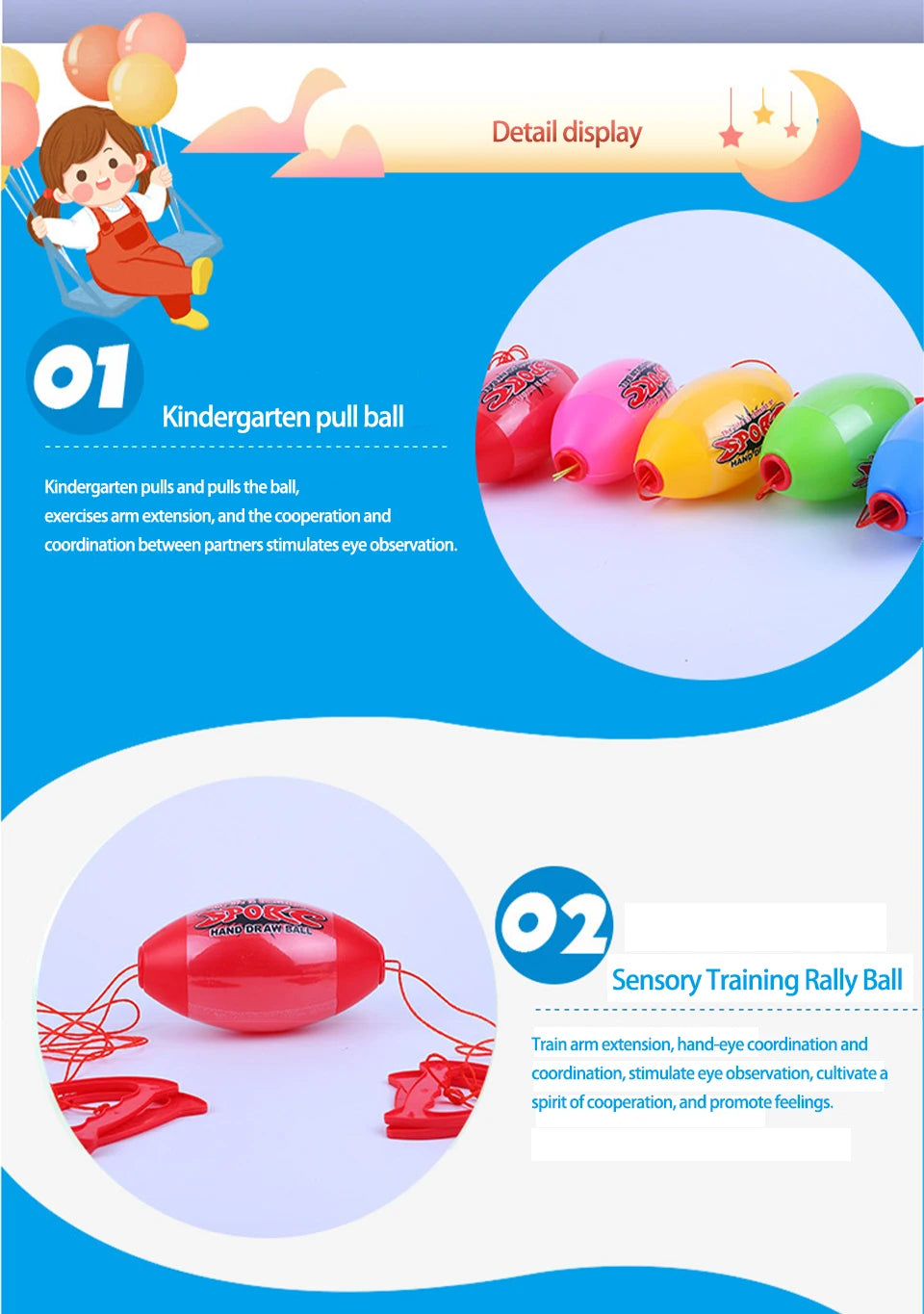 Interactive Elastic Speed Ball - Outdoor Collision Training Sport Toy for Kids & Adults