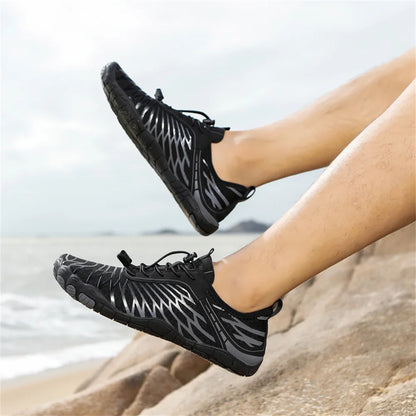 Unisex Water Shoes - Anti-Slip Quick-Dry Barefoot Aqua Sneakers for Beach Swimming & Outdoor Activities