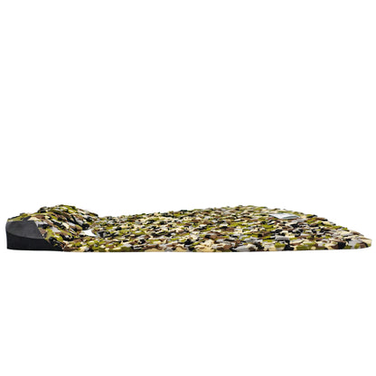 EVA Surfboard Traction Pad - 3-Piece Deck Grip with Tail Kick
