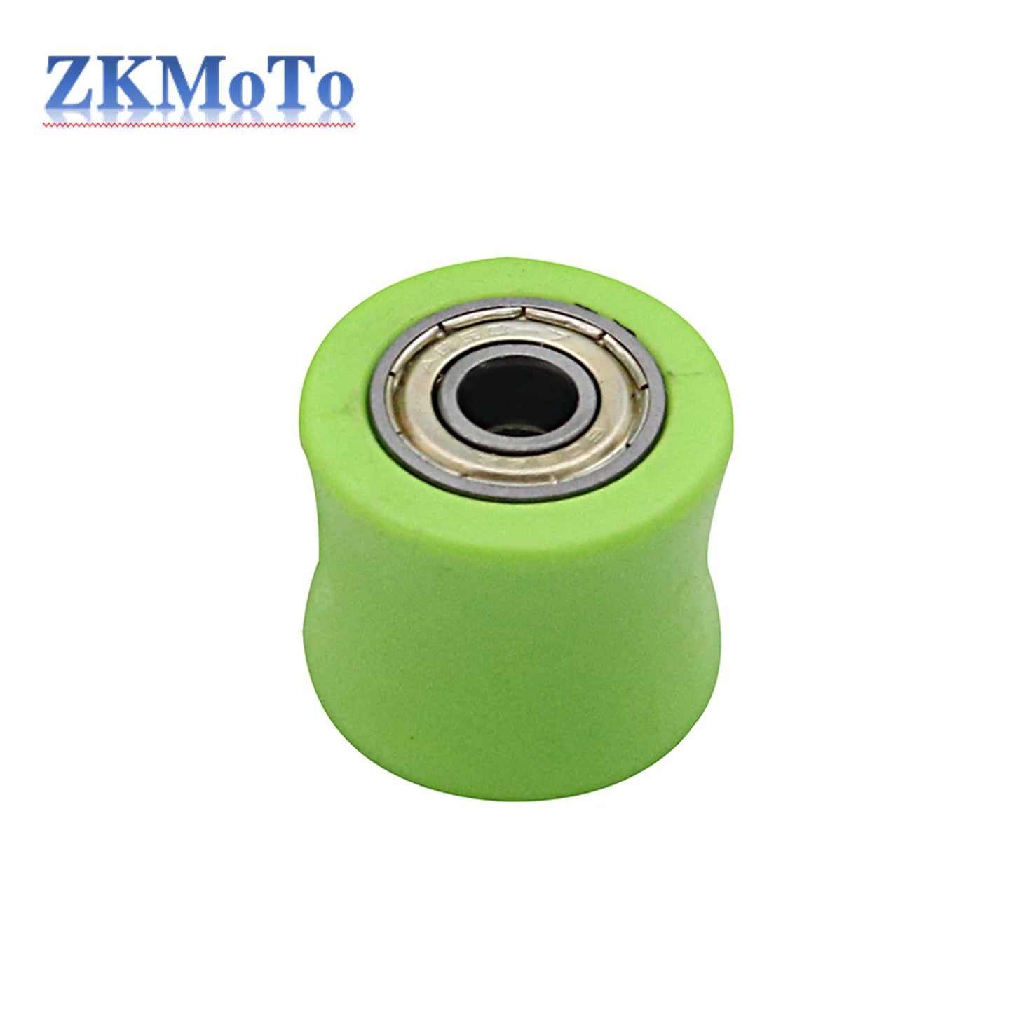 Chain Roller Tensioner Pulley Wheel Guide - 8mm/10mm - Compatible with XR CR CRF 125 250 450 Pit Pro Dirt Bike Motocross