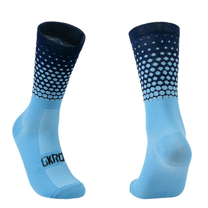 Performance Compression Athletic Socks - Multi-Sport High-Elastic Design