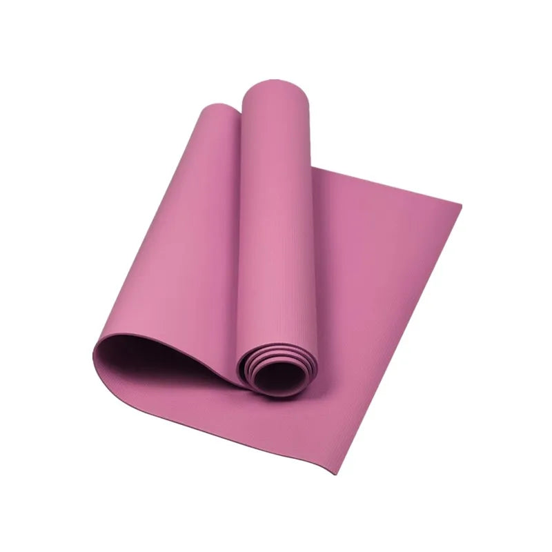 Premium 4MM EVA Yoga Mat - Anti-Slip Exercise Mat for Yoga, Pilates & Gymnastics