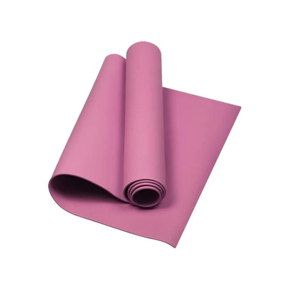 Premium 4MM EVA Yoga Mat - Anti-Slip Exercise Mat for Yoga, Pilates & Gymnastics