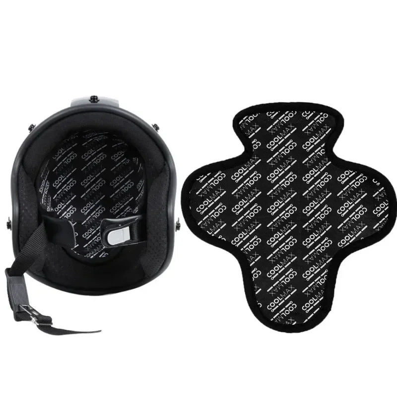 Motorcycle Helmet Liner Cap - Breathable Quick-Dry Sweat-Wicking Cushion Pad