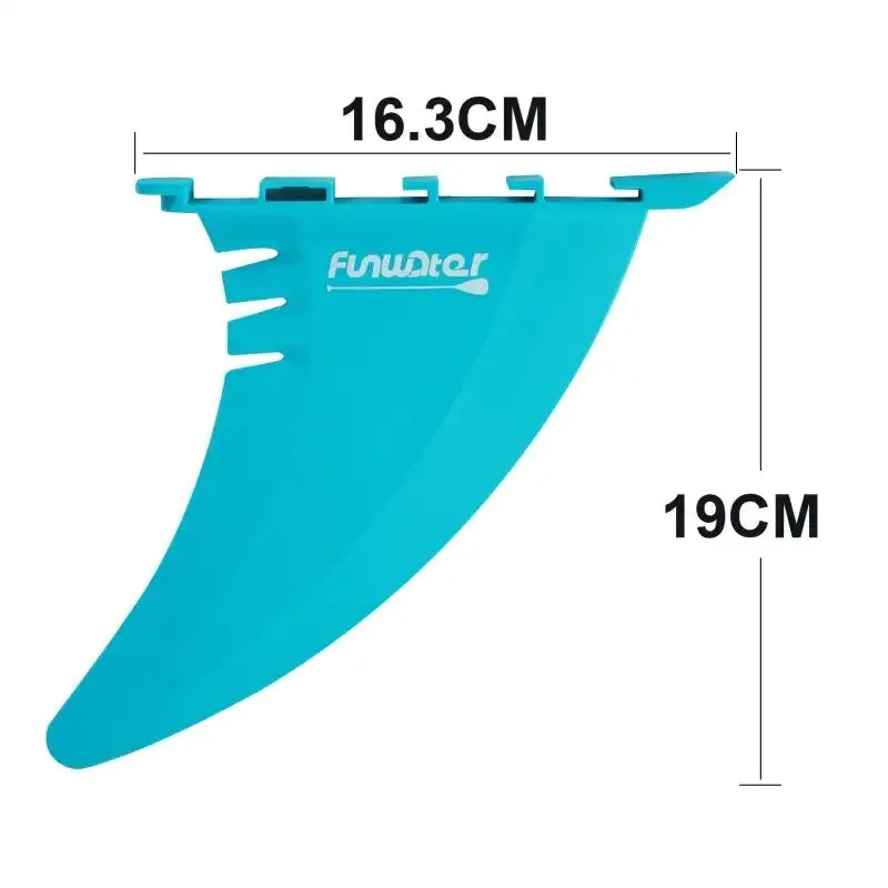 Central Fin for Stand Up Paddle Boards - New Style SUP Fin for Inflatable & Rigid Surfboards