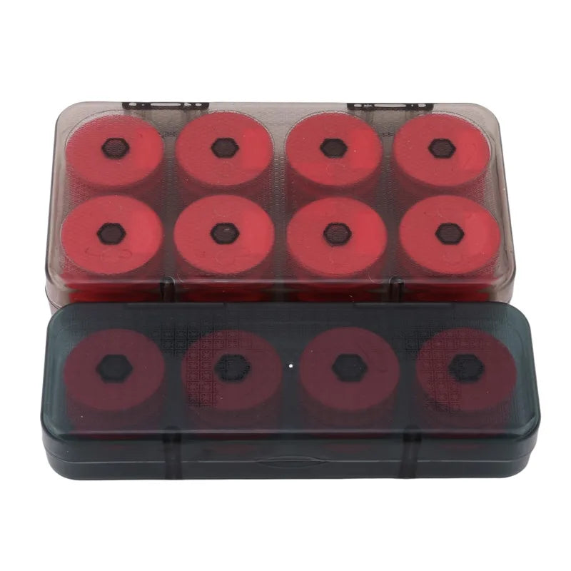 Professional Fishing Line Organizer Box - Multi-Spool Winding Board with Storage