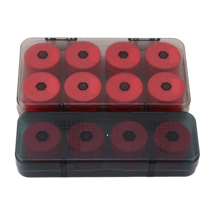 Professional Fishing Line Organizer Box - Multi-Spool Winding Board with Storage
