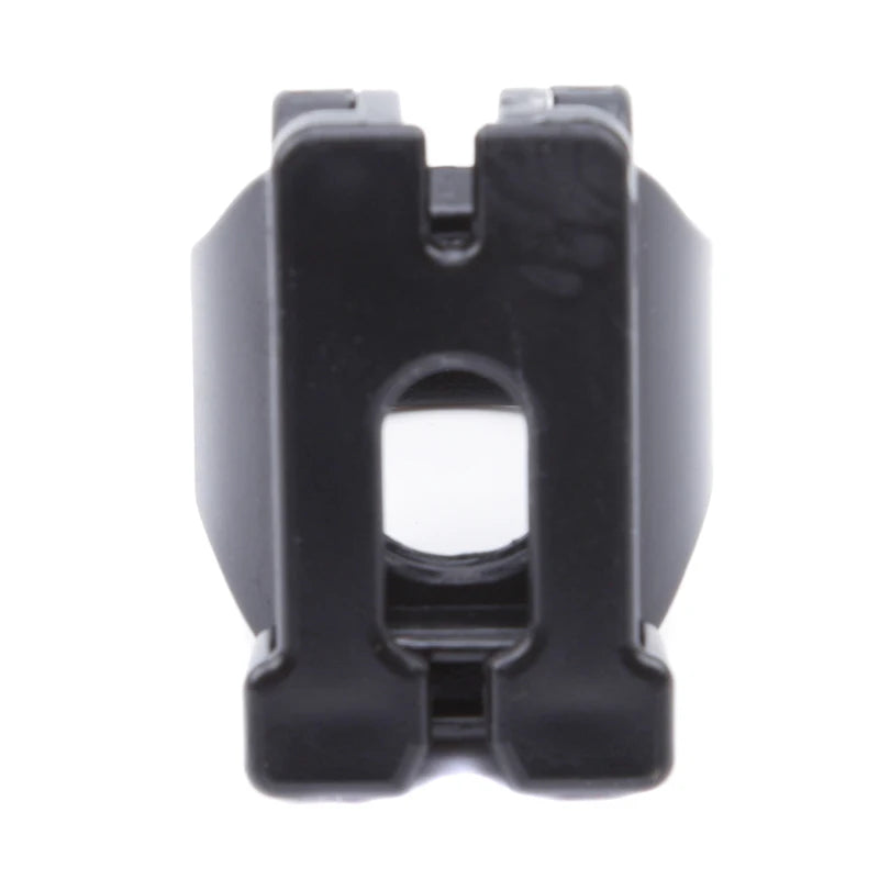 Silicone Snorkel Mask Clip - Plastic Keeper Holder Retainer for Scuba Diving Goggles and Tube Buckle