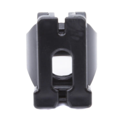 Silicone Snorkel Mask Clip - Plastic Keeper Holder Retainer for Scuba Diving Goggles and Tube Buckle