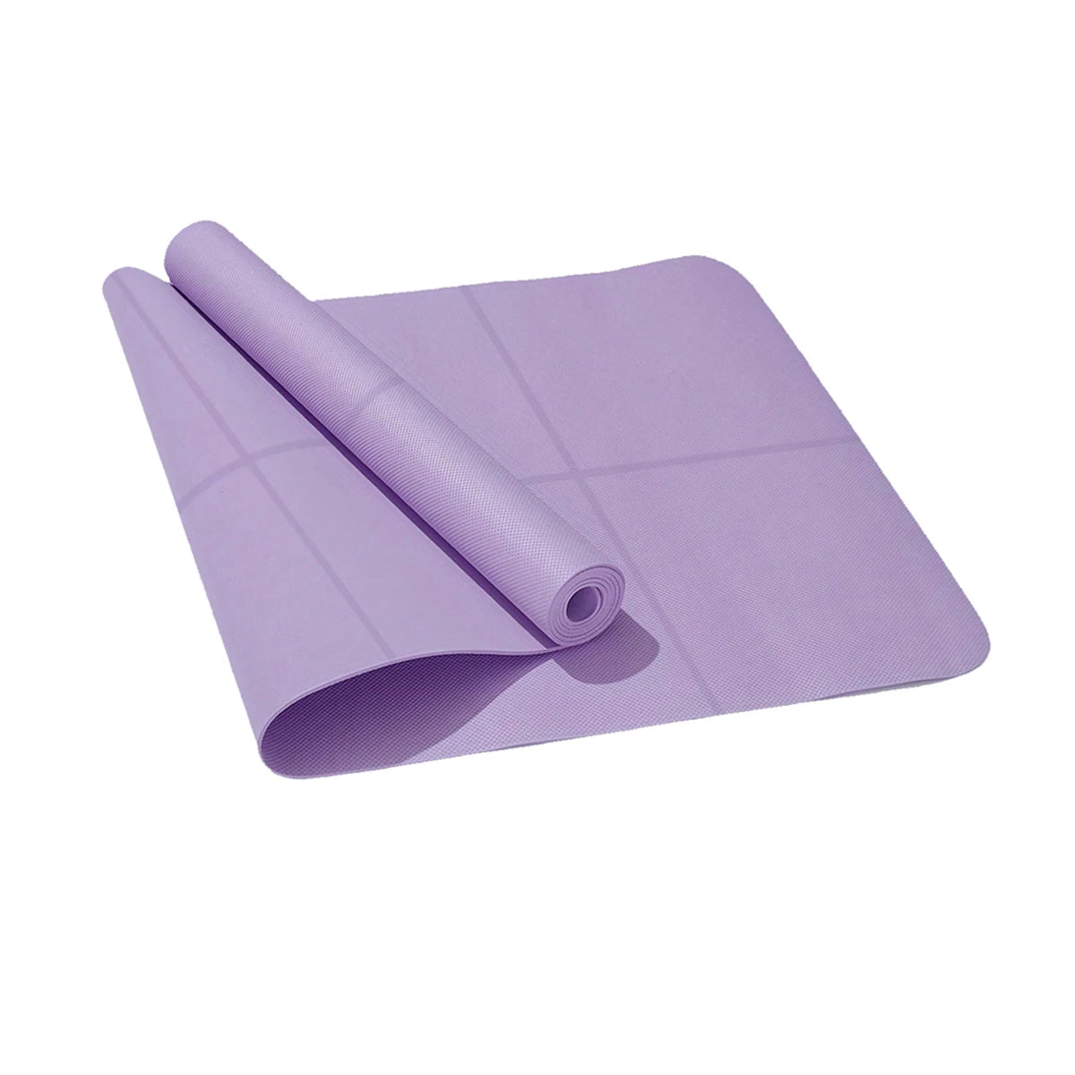 4MM EVA Foam Yoga Mat - Anti-Slip Exercise Mat for Yoga, Pilates & Gymnastics