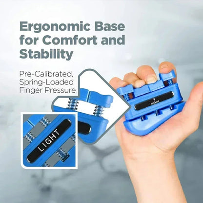 Grip Strength Trainer - Hand Grip Strengthener - Finger Exerciser