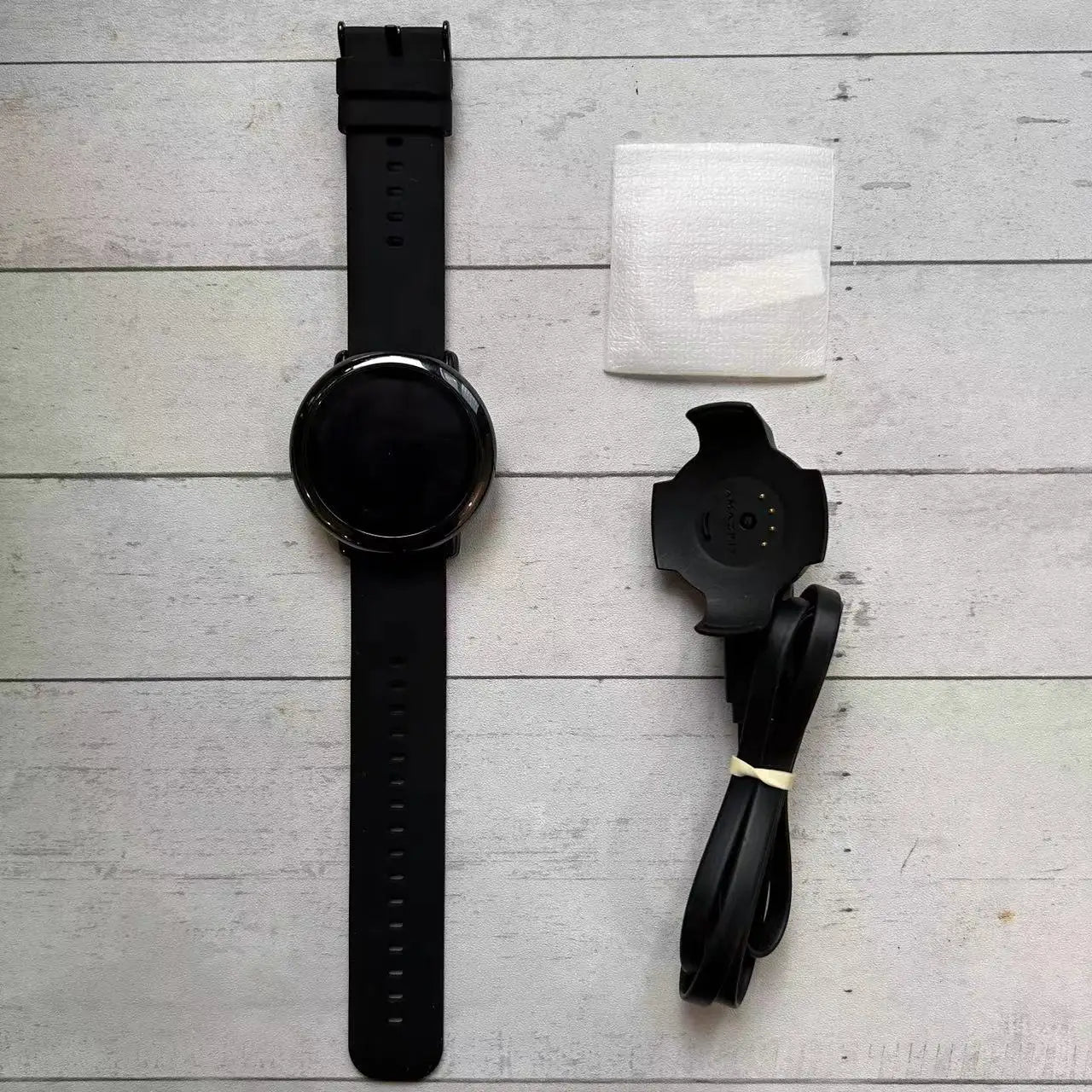 Amazfit Pace GPS Fitness Smartwatch - Built-in Storage, Bluetooth, Global Firmware, Sport Watch for Men (90-95% New)