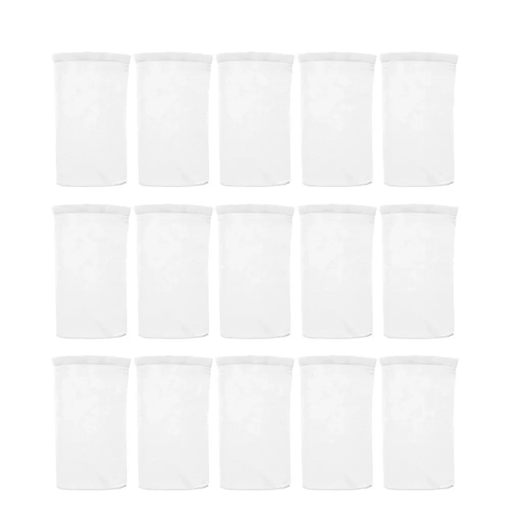 Pool Skimmer Filter Socks - Nylon Mesh Basket Filters for Swimming Pool Cleaning (5-50 Pack)