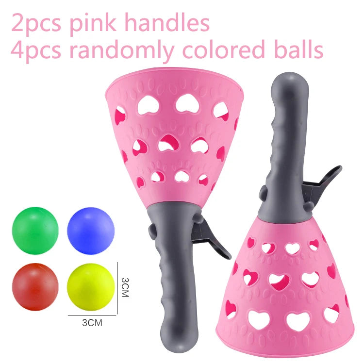 Sticky Ball Toss & Catch - Summer Fun for Kids