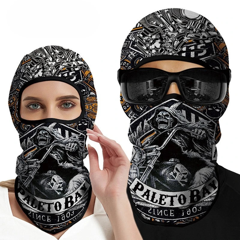 Summer Sun Protection Head Covering, Men's And Women's Outdoor Motorcycle Riding Helmet Lining, Head Covering, Fishing