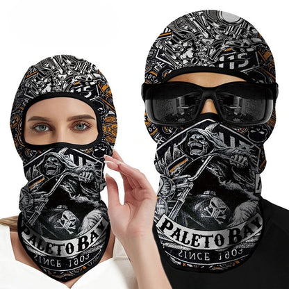 Summer Sun Protection Head Covering, Men's And Women's Outdoor Motorcycle Riding Helmet Lining, Head Covering, Fishing