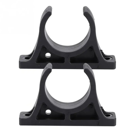 Kayak Paddle Holder Clips Set - 2 Pack Plastic Oar Keeper Clips for Kayak, Canoe, Rowing & Fishing Boat Accessories
