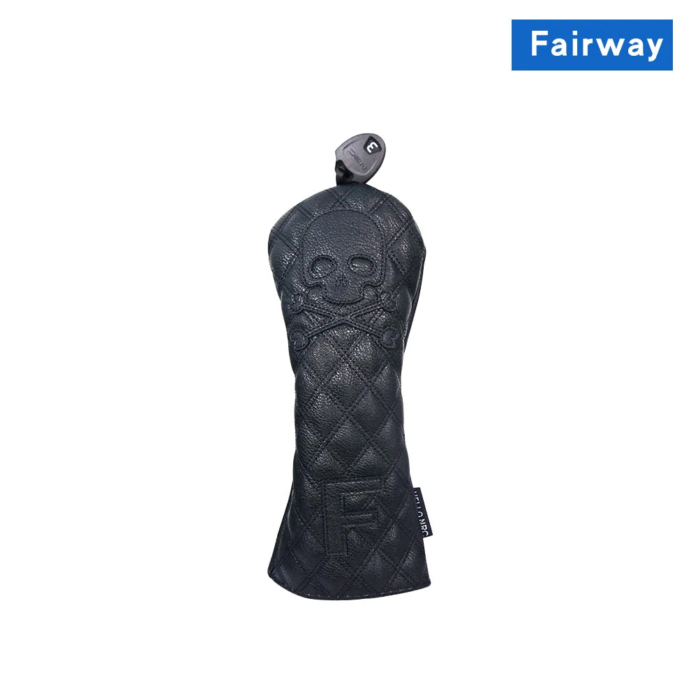 Premium Golf Club Covers - Waterproof Protector Set for Driver, Fairway, and Hybrid