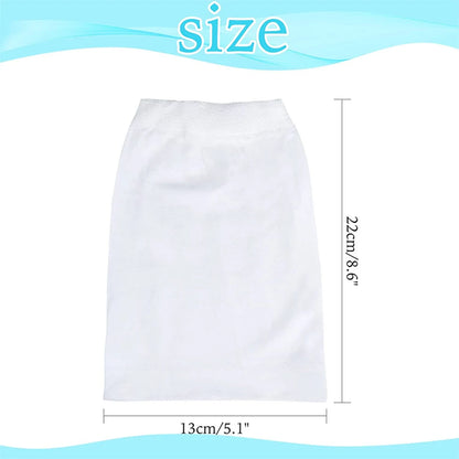 Reusable Nylon Mesh Pool Skimmer Socks - Filter Replacement Savers for Debris & Leaves Collection - Compatible with In-Ground & Above Ground Pools