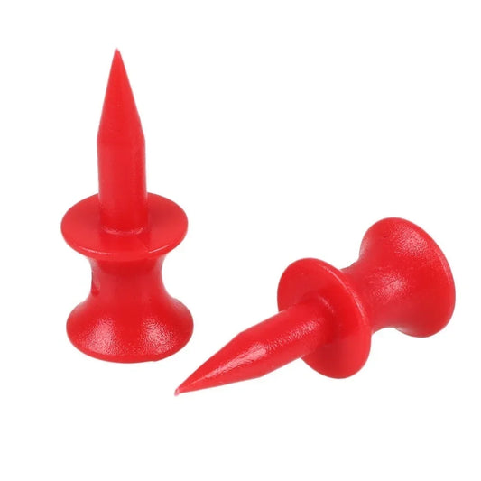 Premium Plastic Golf Tees - 50 Pack, 30mm Height