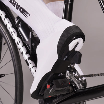 Aero Striped Cycling Shoe Covers - Waterproof Windproof Anti-Slip Overshoes for Road & MTB Bikes