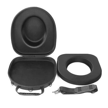 EVA Hat Storage Box Travel Case Durable Carrying Bag for Cowboy Fedora Baseball Felt Hats Crushproof Organizer