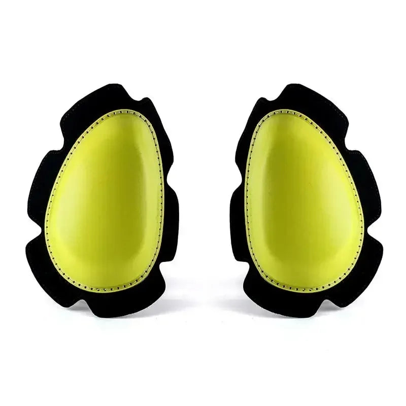 Motorcycle Racing Knee Pads - Universal Protective Gear with Sliders for Sports Riding