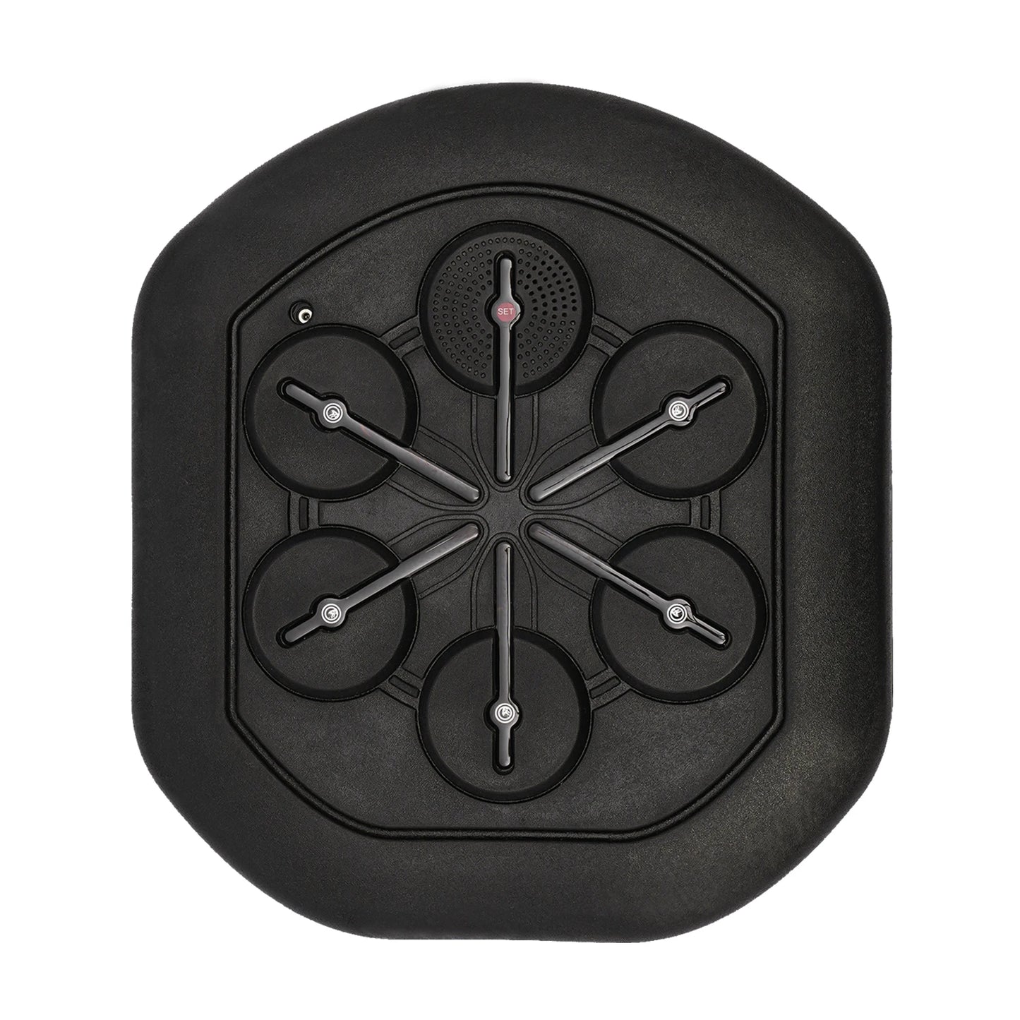 Smart Music Boxing Training Machine - Wall-Mount Bluetooth Punch Trainer with LED Light & Gloves for Home Gym