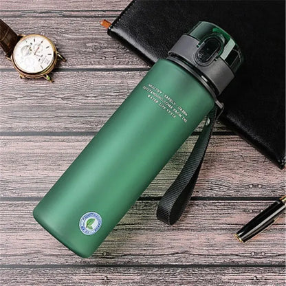 Premium BPA-Free Leak-Proof Sports Water Bottle - High Quality Portable Hiking Drink Bottle (400ml/560ml)