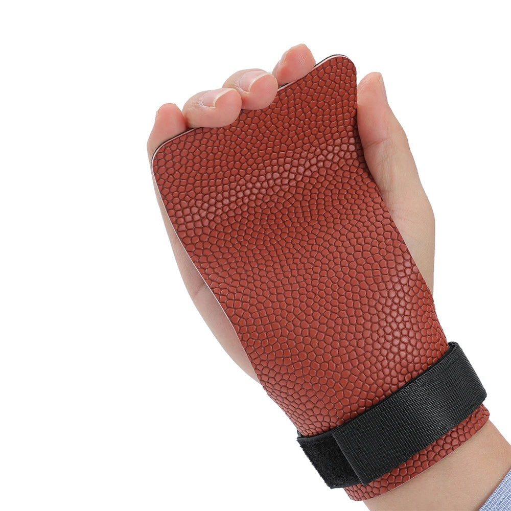 Premium CrossFit Hand Grips - 2.2mm PU Microfiber No-Hole Palm Protectors for Pull-Ups, Weightlifting & Gymnastics