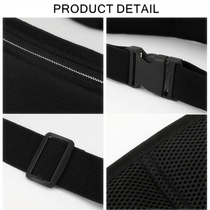 Athletic Running Belt with Phone Holder - Unisex Sports Waist Pack for Gym & Outdoor Activities
