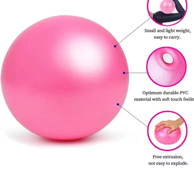 25cm Balance Training Ball - Core Strength & Stability Exercise