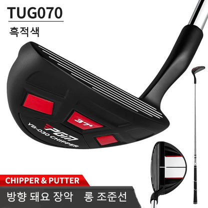 Premium Steel Golf Chipper Putter - Unisex Sand Wedge & Pitching Club