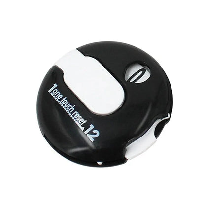 Golf Score Counter | Portable Golf Stroke Counter | One Touch Reset | Score Indicator Clip for Mini Golf, Outdoor Sports, and Golf Enthusiasts